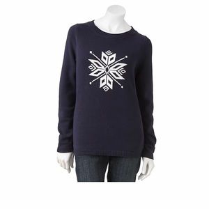 Women’s Navy Blue Sweater